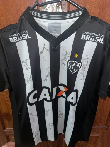 Camisa do galo oficial autografada