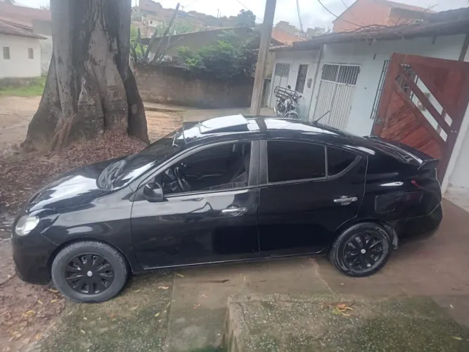 Nissan Versa SV 1.6 16V Flex Fuel 4P Mec. 2014