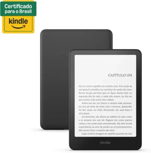Kindle Paperwhite 12º Geração (NOVO/LACRADO com NF)