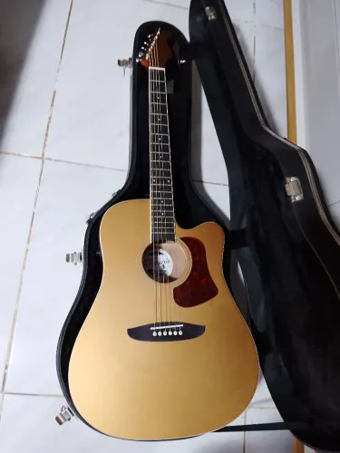 Violão Michael Laguna VMl530 com efeitos Deley , Reverb, Chorus + Caser