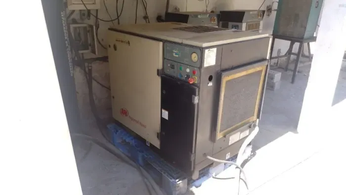 Compressor Rotativo Ingersoll Rand UP6 25HP 125