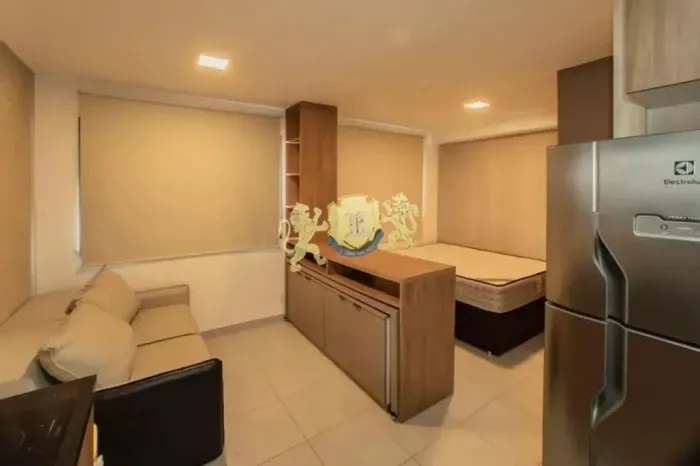 Flat com 1 Quarto para alugar, 24m² - Vila Clementino