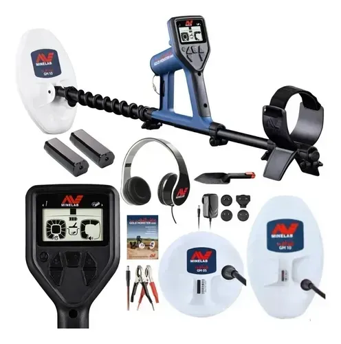 Detector de Metais Gold Monster 1000 Minelab