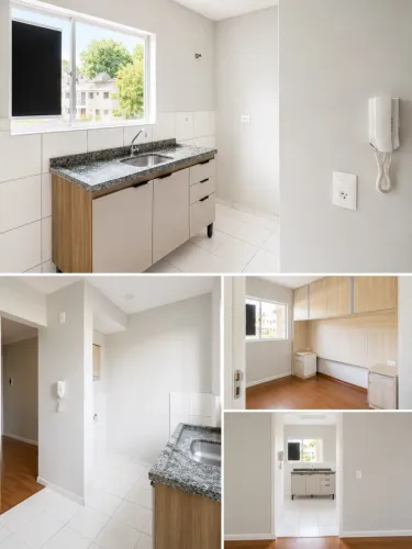 APARTAMENTO 2 QUARTOS PARA LOCAÇÃO - CAMPO PEQUENO | COLOMBO
