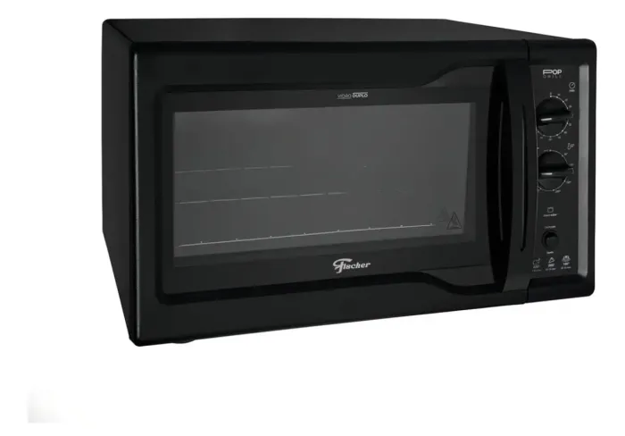 Forno Elétrico Fischer Pop Grill Bancada 44l Black