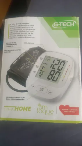 APARELHO MEDIDOR DE PRESSÃO GTECH LA800