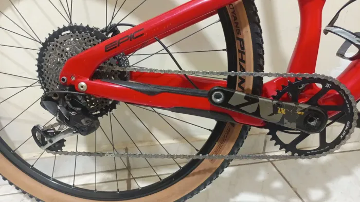Bike epic ful 29 tamanho 15.5