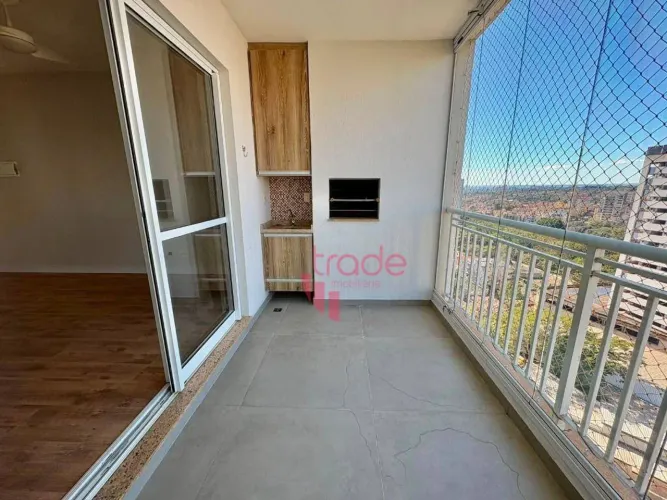 Apartamento para Locação de 02 Quartos sendo 01 Suíte no Bairro Nova Aliança em Ribeirão P