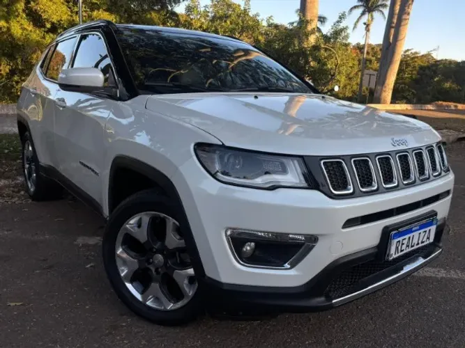Jeep Compass Limited 2.0 4X2 Flex 16V Aut. 2018