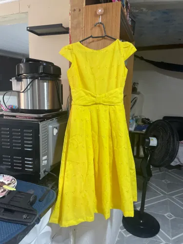 Vestido social - 10 anos
