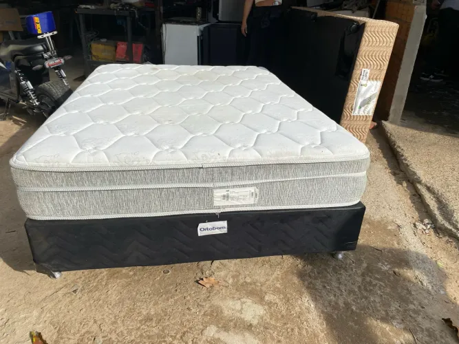 Cama box casal