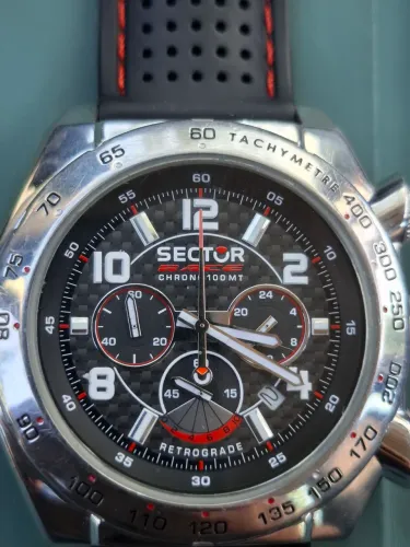 Relógio Sector Retrograde Racer