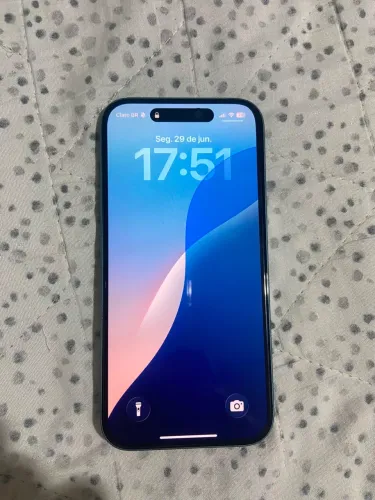 iPhone 16 128 gb menos de 1 mês de uso