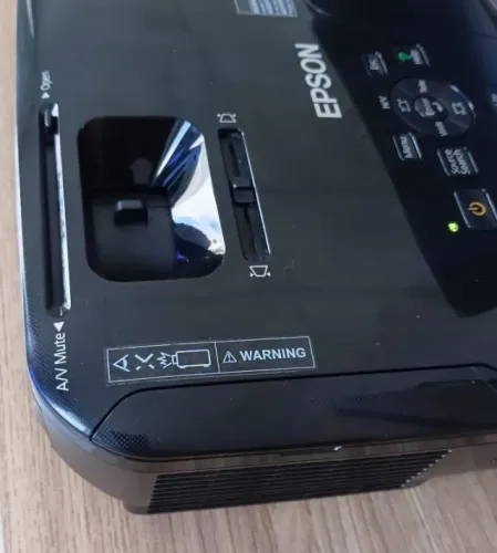 Projetor Epson.