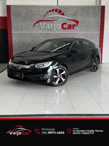 Honda Civic Sedan EX 2.0 Flex 16V Aut.4p 2018