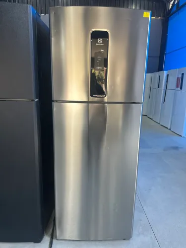 Geladeira Electrolux 480L  inox NOVO LD | LOJA FÍSICA | ENTREGAR | 
