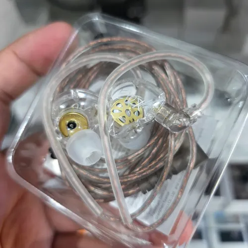 Kz Edx Lite- Fone de Ouvido intra-auricular, Retorno de Palco *Novo- Headphone, Headset P2