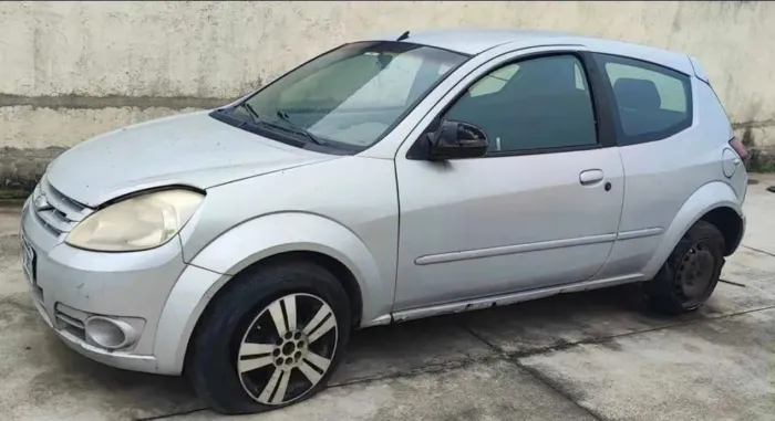 Vendo peças Ford Ka 2010 - motor, caixa de marcha