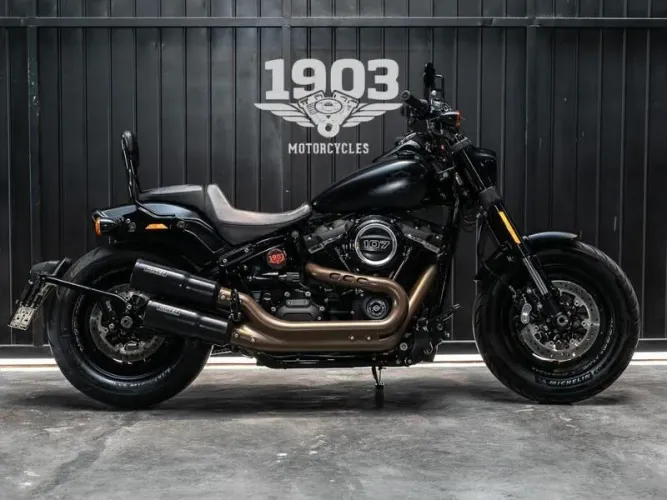 HARLEY-DAVIDSON FX FB FAT BOB 107 2020