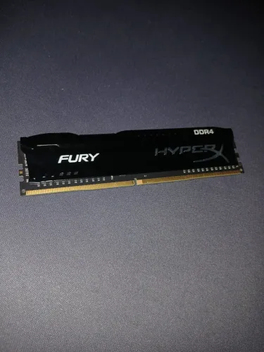 Memória RAM Kingston Fury Beast 8GB DDR4 3200MHz CL16