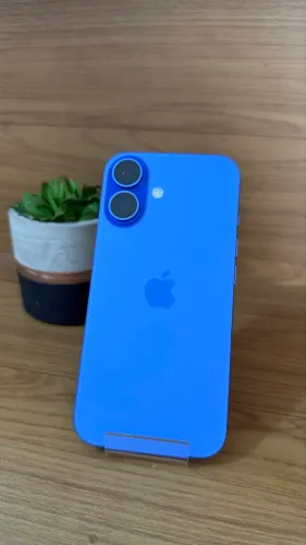 iPhone 16 128GB Ultramarine Nota Fiscal