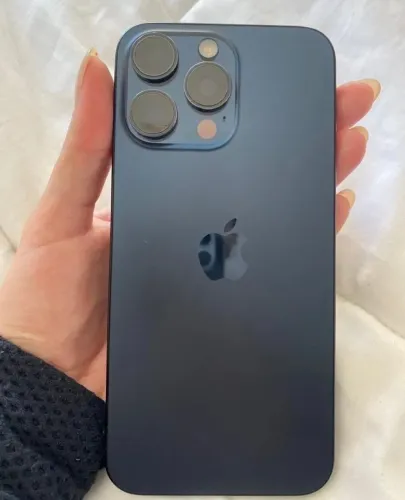 IPHONE 15 PRO MAX 256 GB AZUL, 94% bat