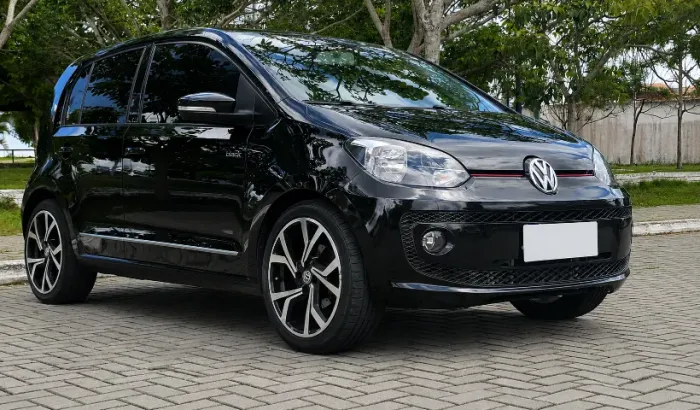 Volkswagen Up! Black/white/red 1.0 TSI Tflex 12V 5P 2016