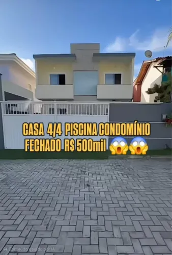 Casa para Aluguel 4/4 - Condomínio Portal de Abrantes (ao lado do Outlet Premium)