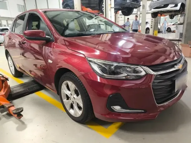 Chevrolet Onix Hatch Premier 1.0 12V TB Flex Aut. 4P 2020