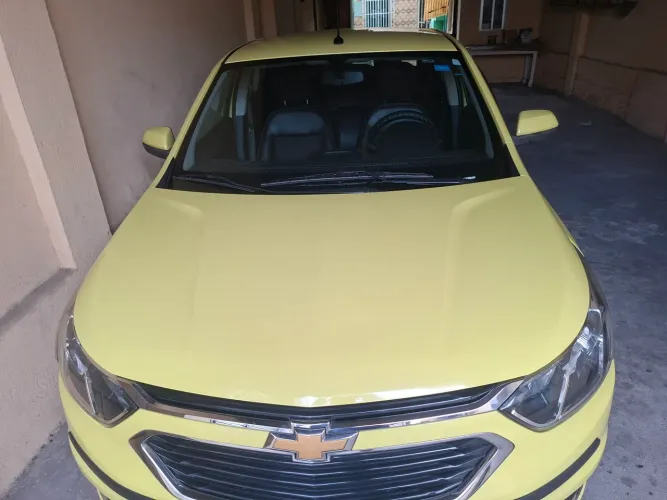 Chevrolet Cobalt LTZ 1.8 8V Econo.flex 4P Mec. 2017