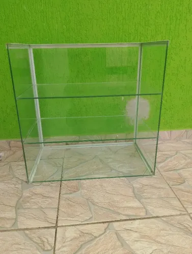 Baleiro de vidro