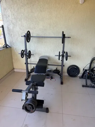 Academia com 110kg