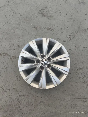 Roda avulsa aro 15 Polo Virtus 5x100 2017 2018 2019 2020 2021