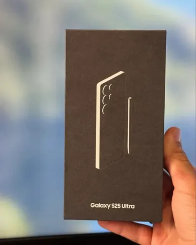 Samsung S25 Ultra 5G 256GB | Loja física BH | 1 ano de garantia