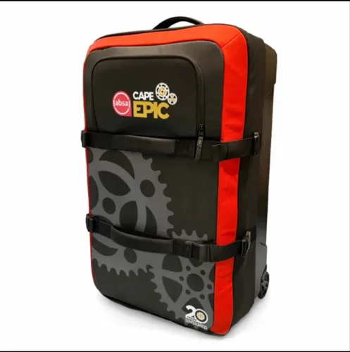 Mala Trolley USWE Buddy 100L - Edição Cape Epic - Usada