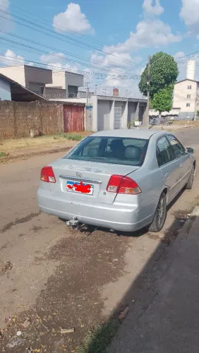 Honda Civic Sedan Lx/lxl 1.7 16V 115cv Aut. 4P 2002