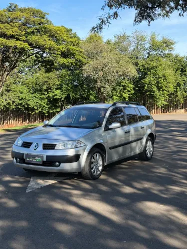 Renault Megane Grand Tour Expres.hi-flex 1.6 16V 2011
