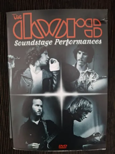 dvd  the doors soundstage performances