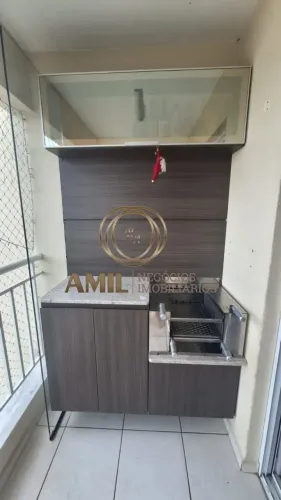 RA Amil Aluga Apartamento Recém Reformado com 66 m², Condomínio Natura Park, Bairro Vila I