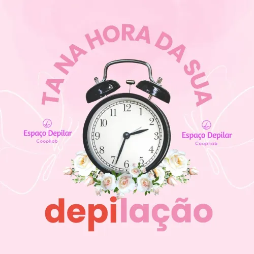 Depilação masculina e feminina