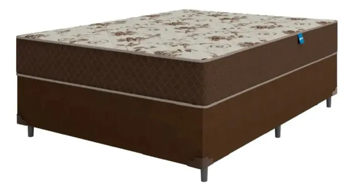 Cama box casal