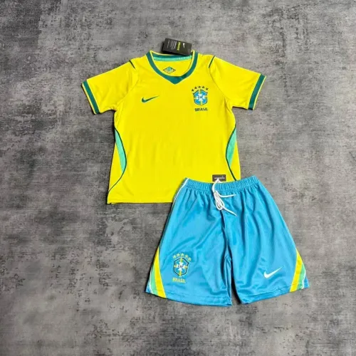 Kit Infantil Brasil Copa 2026
