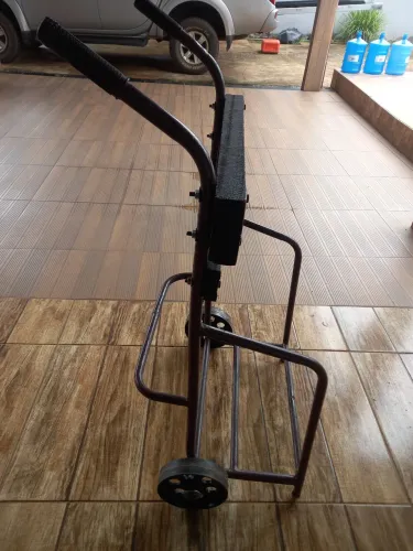 Carrinho de transporte para motor de popa 