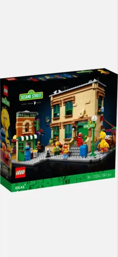 Lego Ideas 21324 - Vila Sésamo 123 - Novo