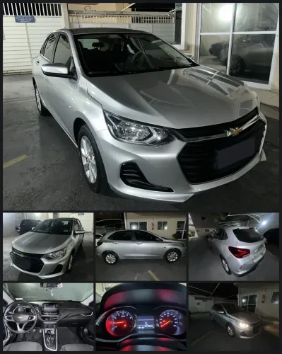 Chevrolet Onix Hatch LT 1.0 12V Flex Mec. 4P 2023