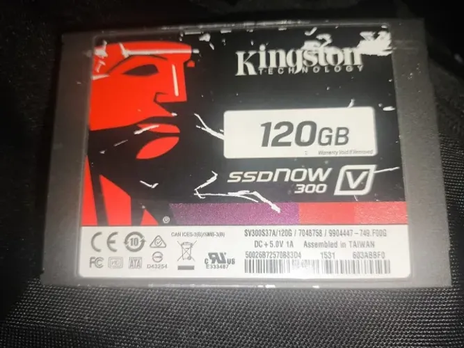 SSD 120Gb e 256Gb