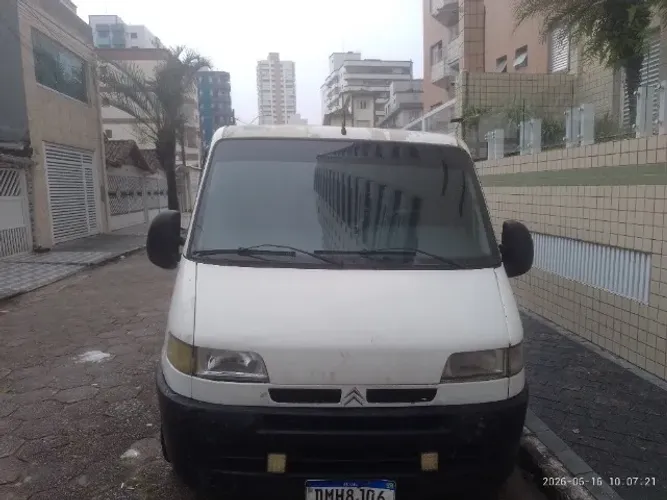 Citroen Jumper 2.8 Furgão 35mh Diesel 2005