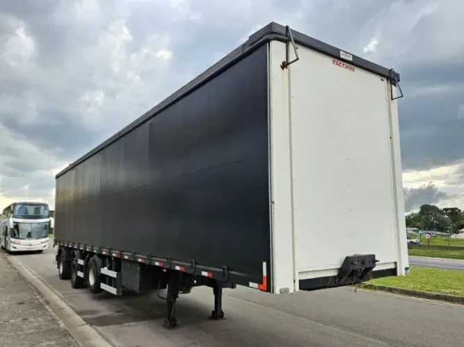Carreta Sider Facchini Ano 2019, 28 plts pronta entrega. Roda disco vanderléia Sem Pneus