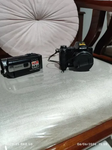Máquina + Filmadora