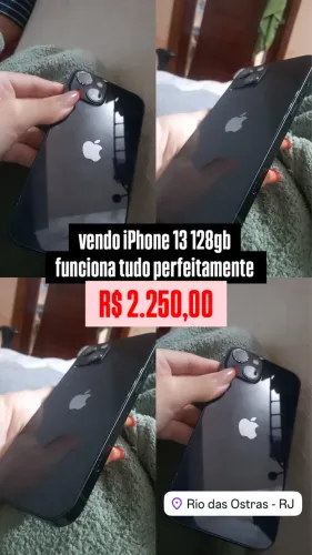 iPhone 13 128gb